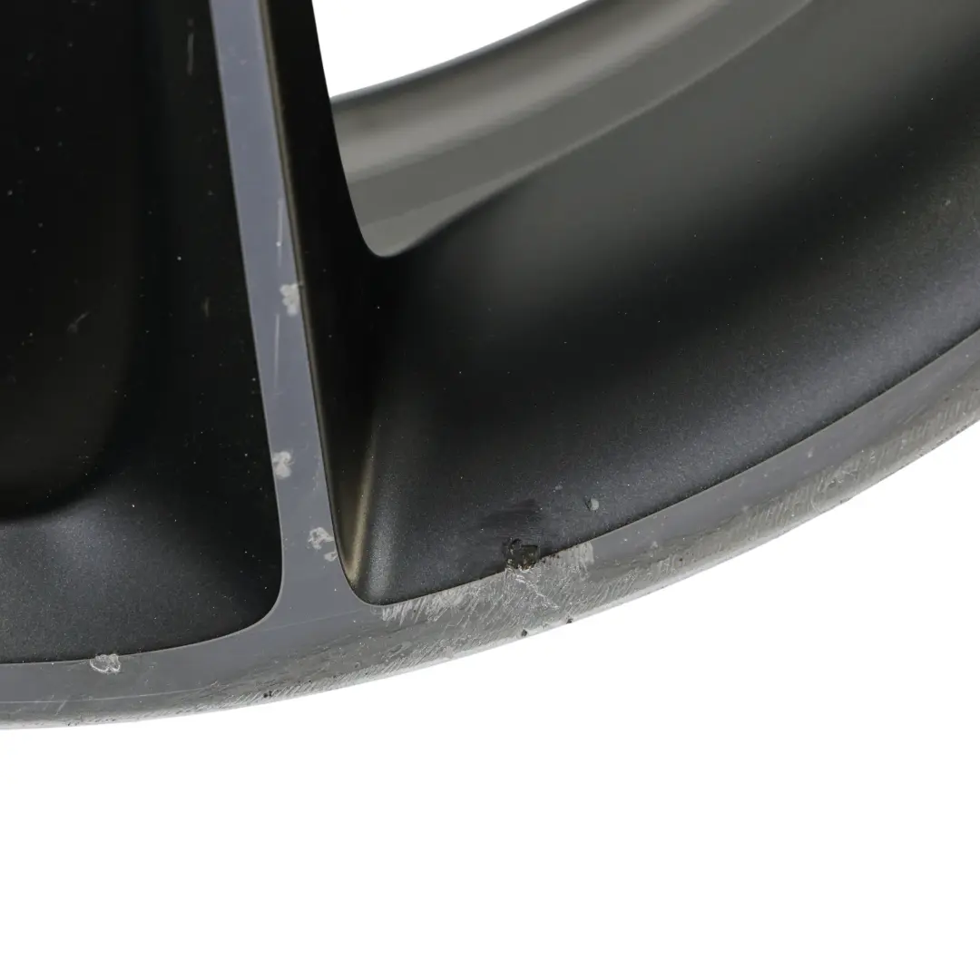Mini Cooper One R55 R56 R57 Wheel Alloy Rim 17" 7J ET:48 Black Star Bullet 111