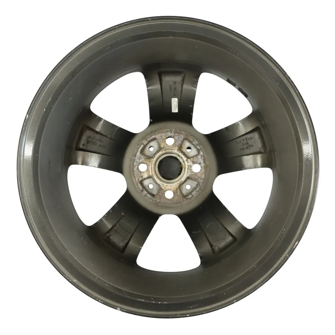 Alloy Rim 17" 7J ET:48 Black Star Bullet 111 Mini Cooper One R55 R56 R57 Wheel - SKU 6784124-4 - Part number 6784124