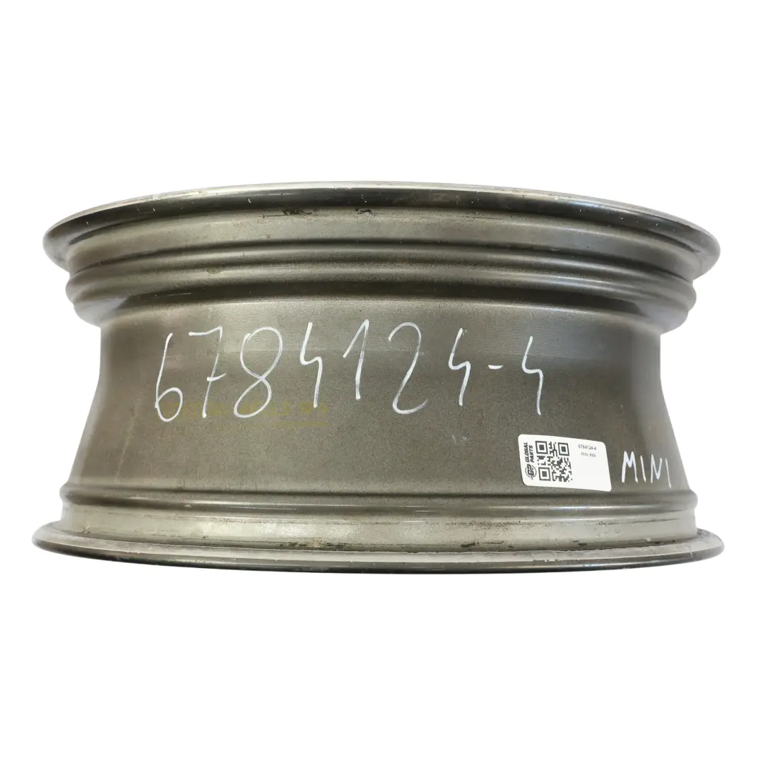 Alloy Rim 17" 7J ET:48 Black Star Bullet 111 Mini Cooper One R55 R56 R57 Wheel - SKU 6784124-4 - Part number 6784124