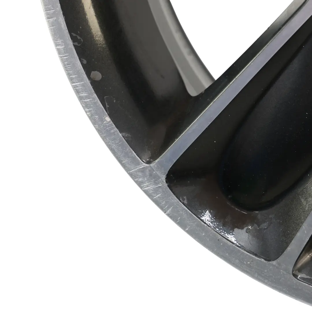 Alloy Rim 17" 7J ET:48 Black Star Bullet 111 Mini Cooper One R55 R56 R57 Wheel - SKU 6784124-4 - Part number 6784124