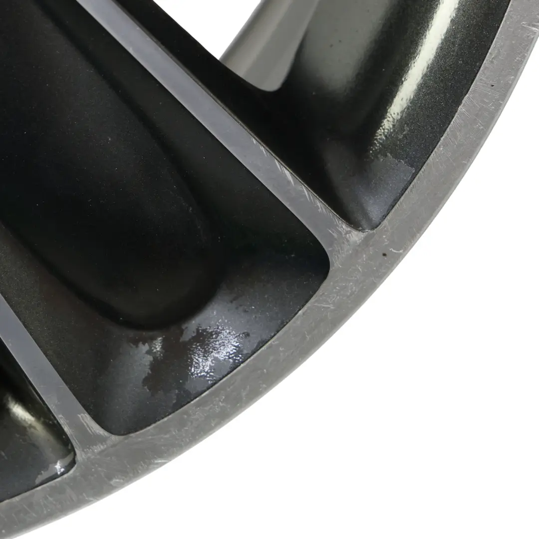 Alloy Rim 17" 7J ET:48 Black Star Bullet 111 Mini Cooper One R55 R56 R57 Wheel - SKU 6784124-4 - Part number 6784124