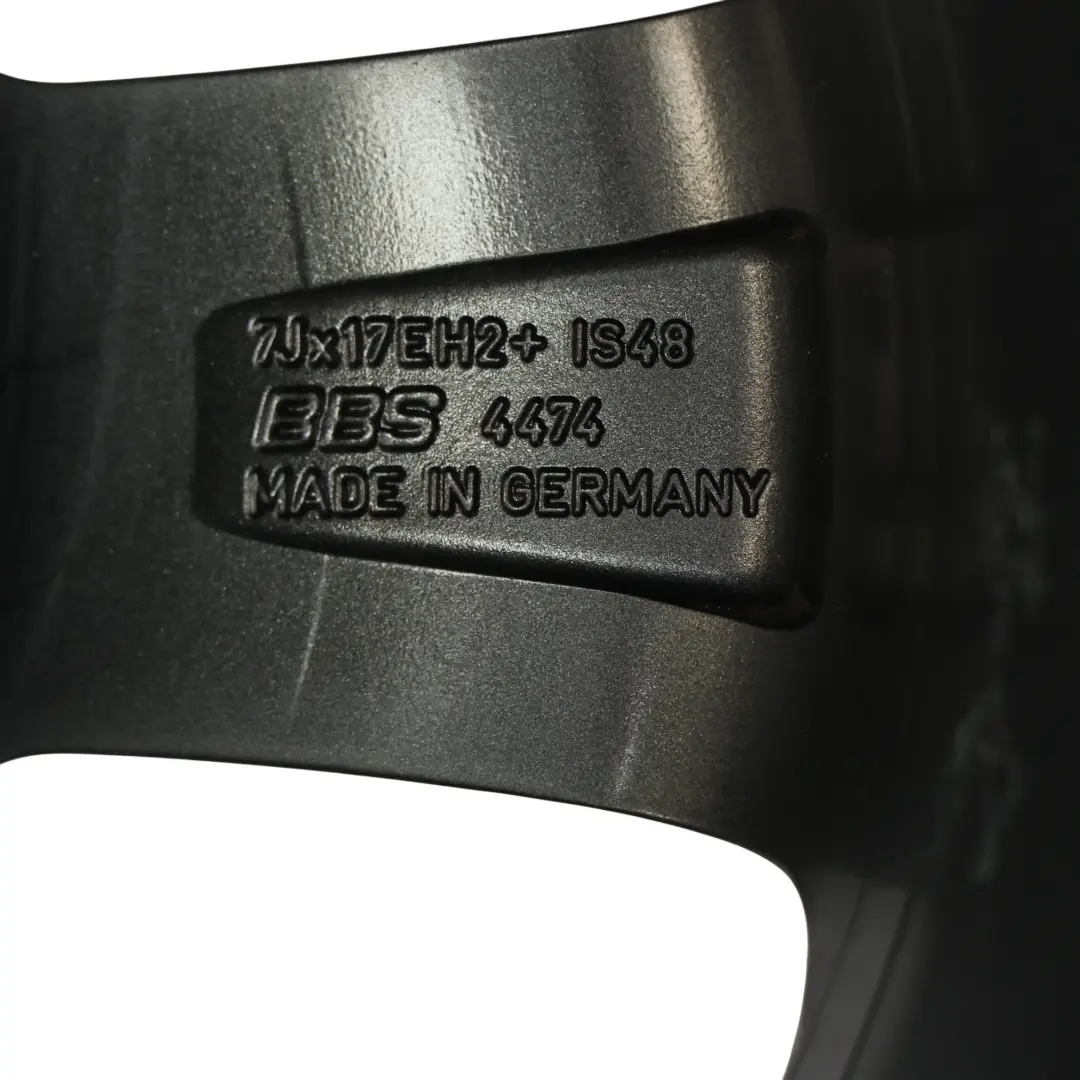 Alloy Rim 17" 7J ET:48 Black Star Bullet 111 Mini Cooper One R55 R56 R57 Wheel - SKU 6784124-6 - Part number 6784124