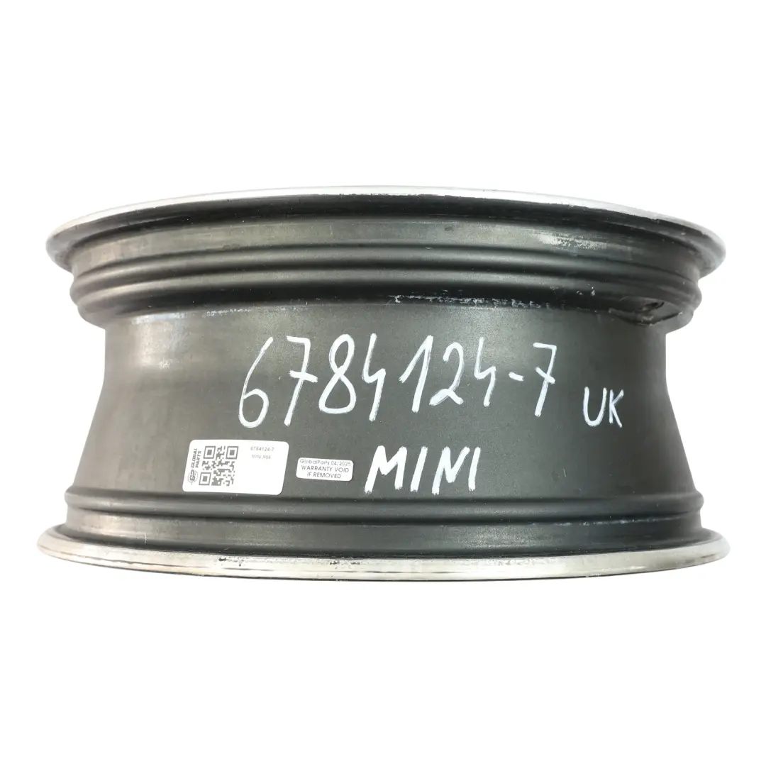 Mini Cooper One R55 R56 R57 Wheel Alloy Rim 17" 7J ET:48 Black Star Bullet 111