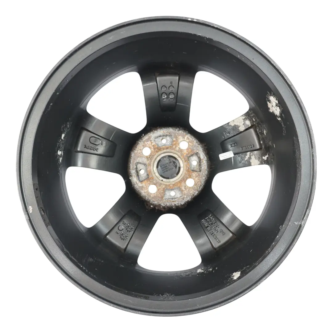 Mini Cooper One R55 R56 R57 Wheel Alloy Rim 17" 7J ET:48 Black Star Bullet 111