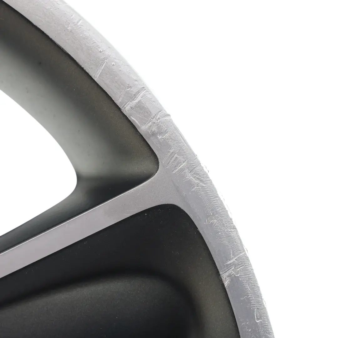 Mini Cooper One R55 R56 R57 Wheel Alloy Rim 17" 7J ET:48 Black Star Bullet 111