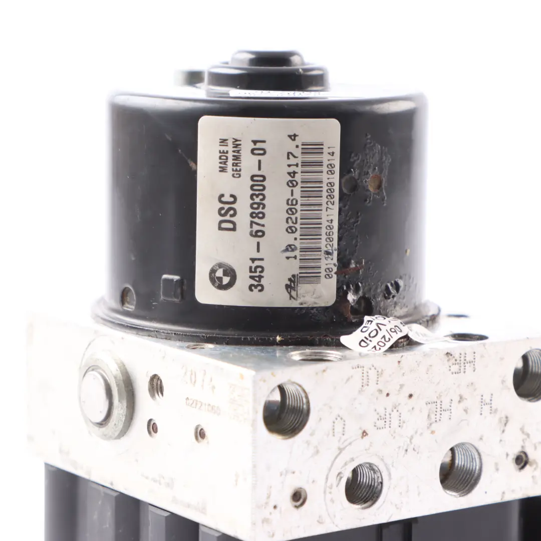ABS DSC Module BMW E81 E87 E90 Pump ECU Hydro Unit 6789300  - SKU 6784764-1 - Part number 6784764
