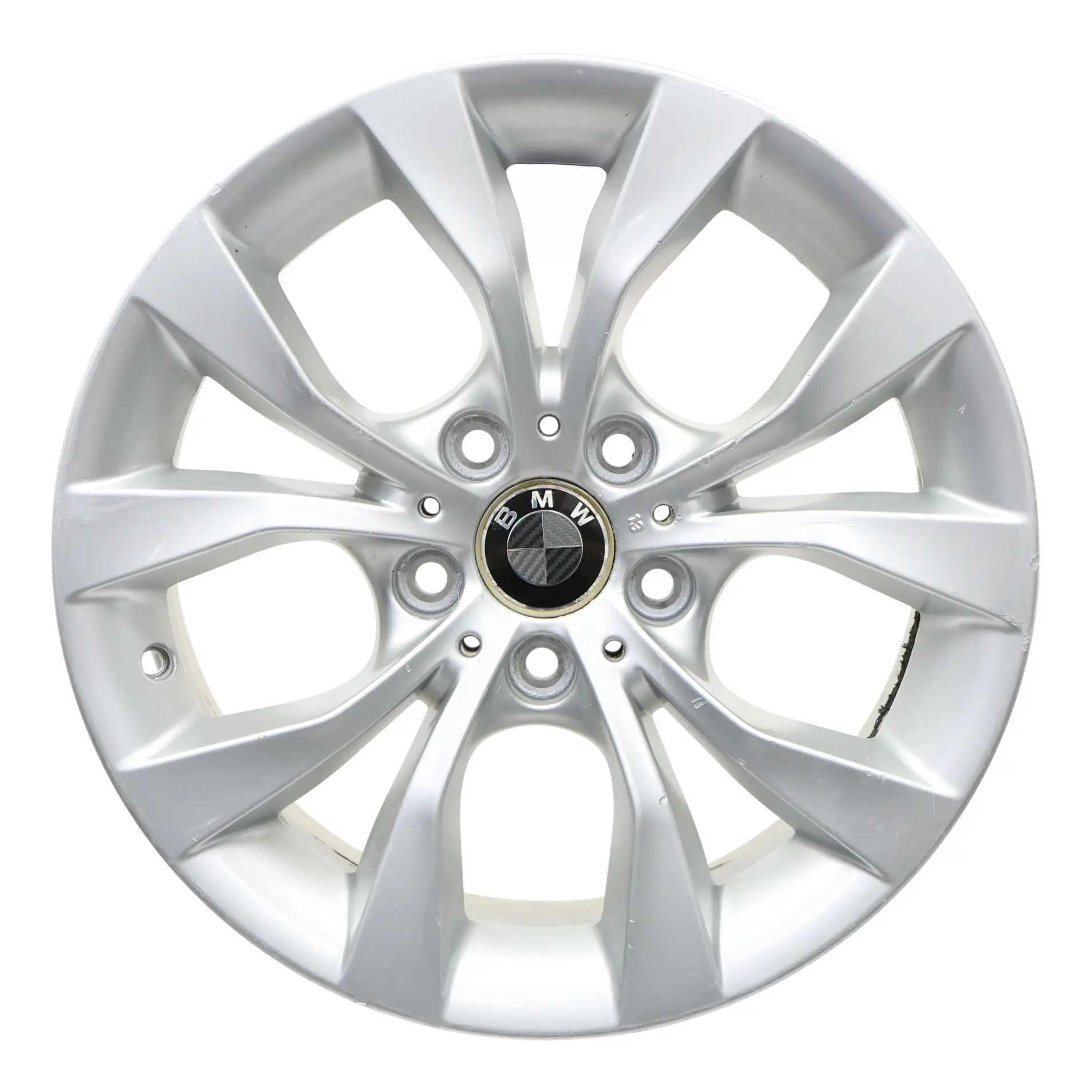 BMW X1 Series E84 Silver Wheel Alloy Rim 17" V Spoke 318 ET:34 7,5J 6789141