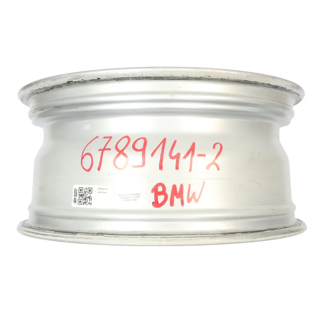 BMW X1 E84 Srebrna Felga Aluminiowa 17" 7,5J 6789141