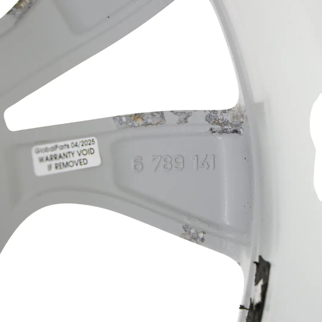 BMW X1 E84 Srebrna Felga Aluminiowa 17" 7,5J 6789141