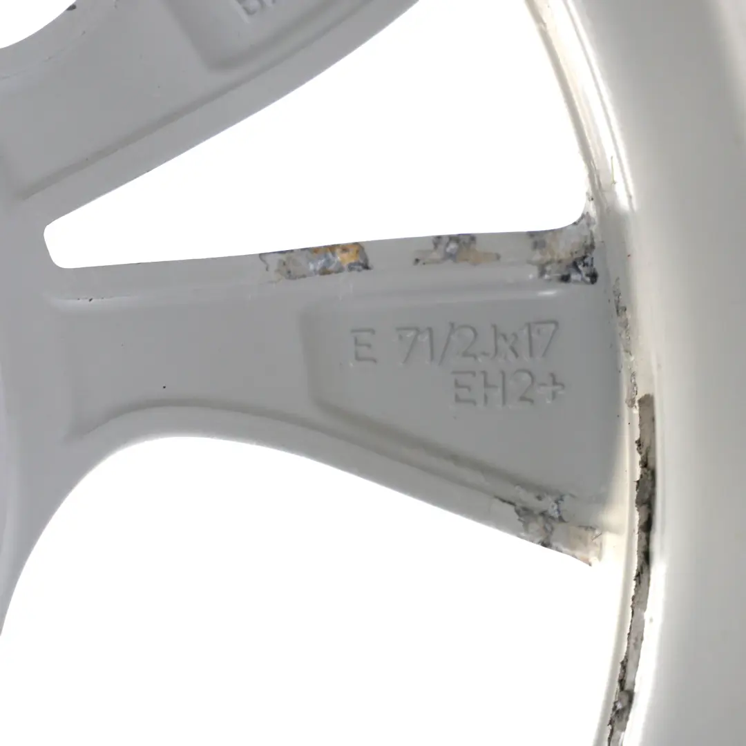 BMW X1 E84 Srebrna Felga Aluminiowa 17" 7,5J 6789141