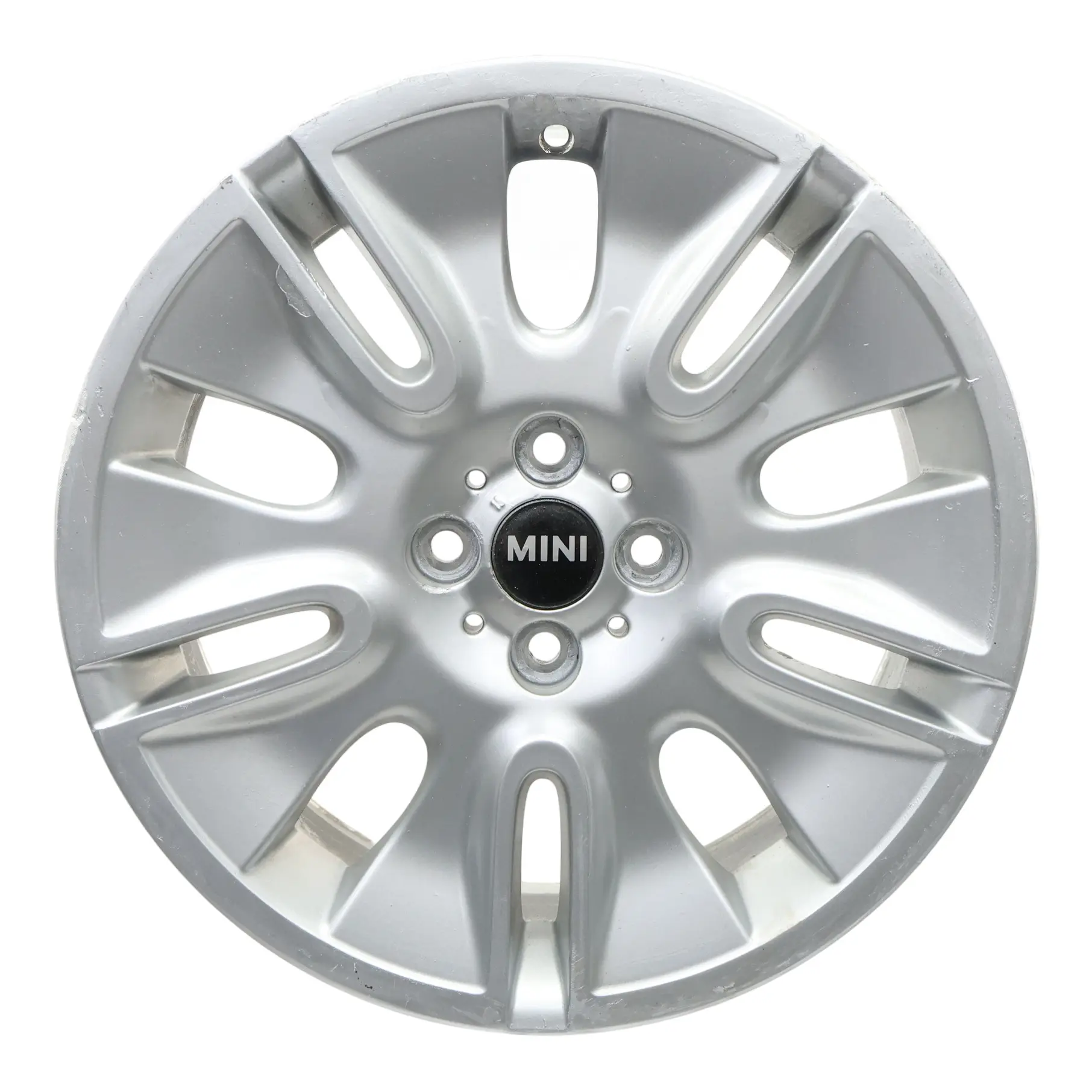 Silver Wheel Alloy Rim 17" Mini R55 R56 R57 Silver Shield 7J ET:48 6789797