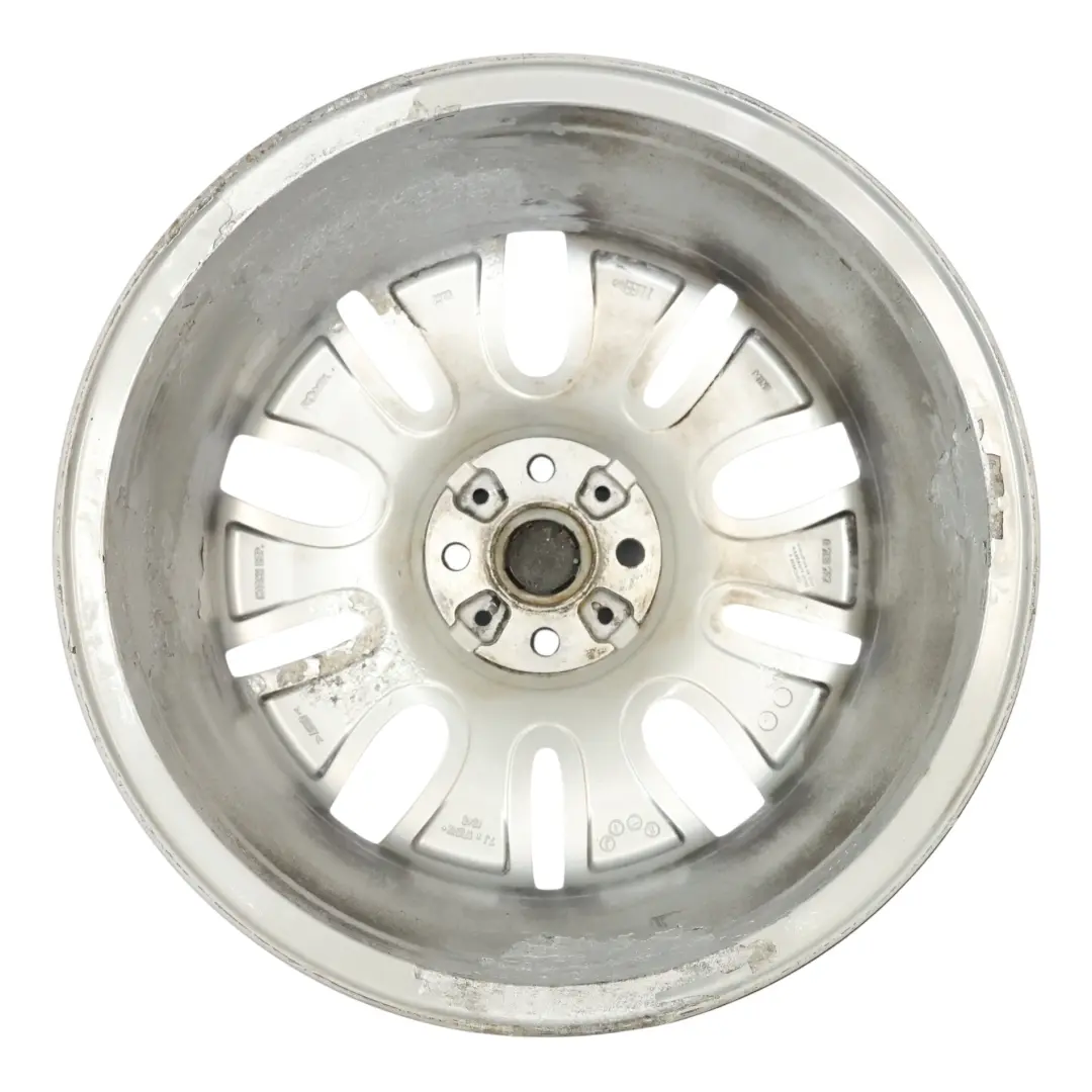 Jante Alliage Argent 17" Mini R55 R56 R57 Silver Shield 7J ET:48 6789797