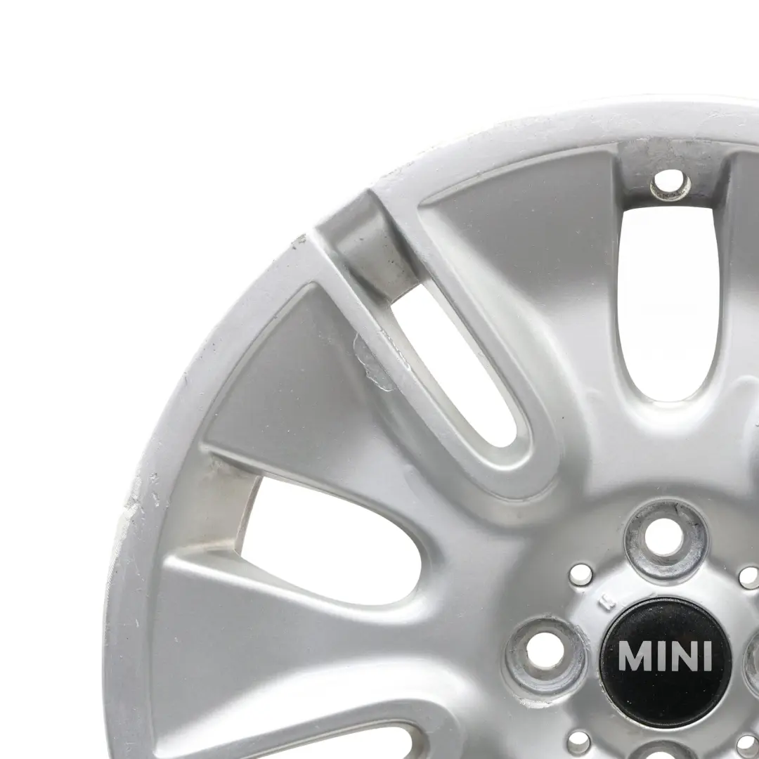 Jante Alliage Argent 17" Mini R55 R56 R57 Silver Shield 7J ET:48 6789797