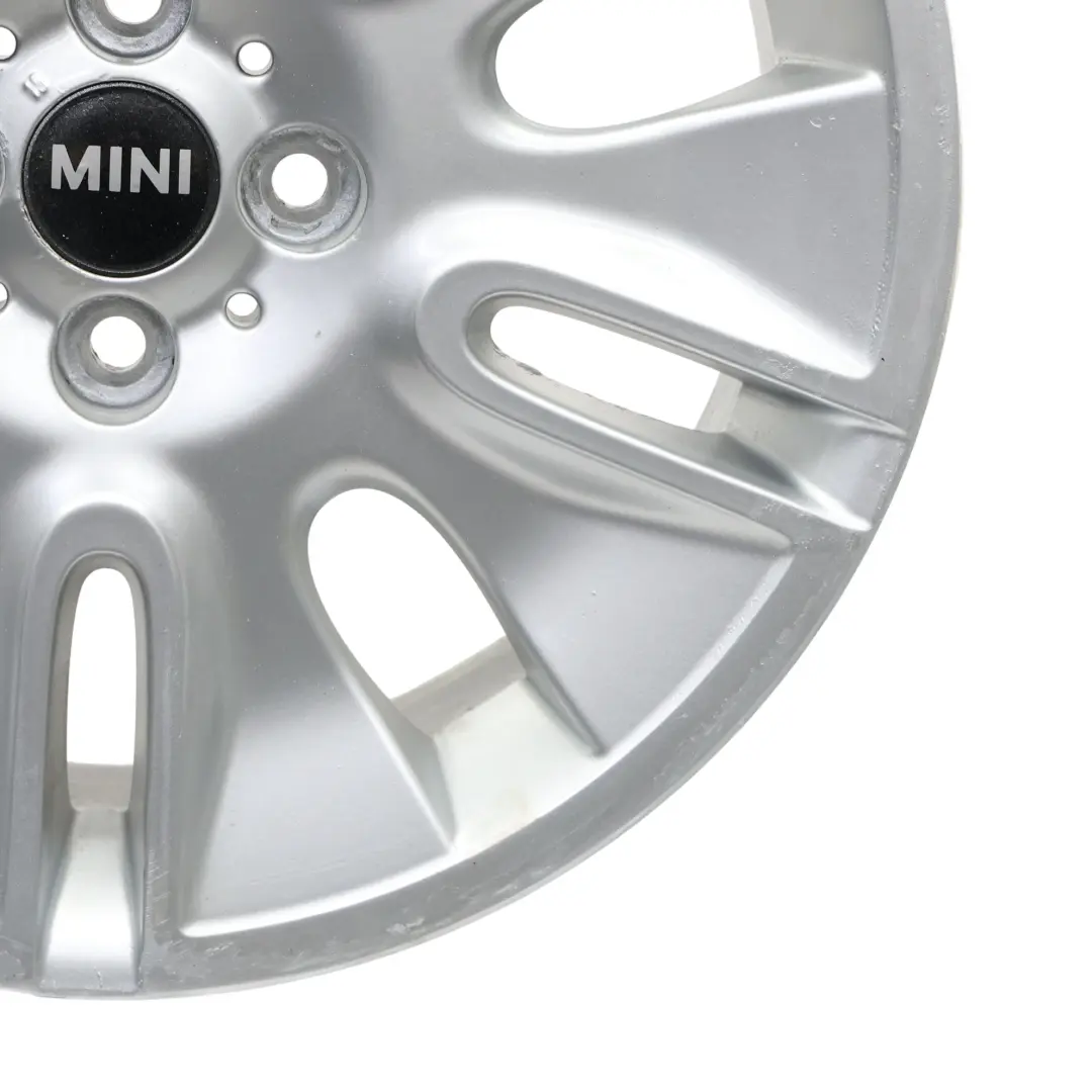 Jante Alliage Argent 17" Mini R55 R56 R57 Silver Shield 7J ET:48 6789797