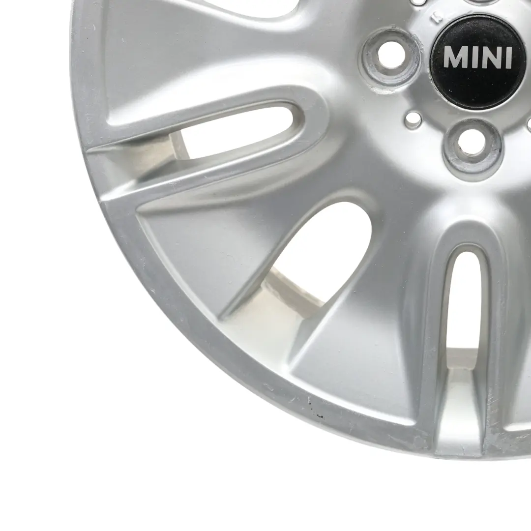 Jante Alliage Argent 17" Mini R55 R56 R57 Silver Shield 7J ET:48 6789797