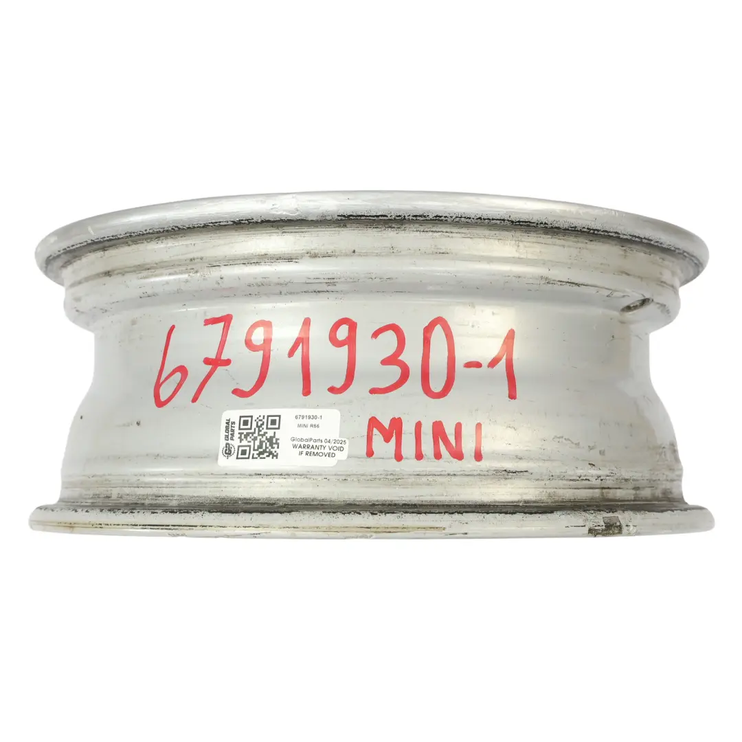 Mini Cooper R55 R56 Argent Jantes Alu Alliage 15" 5,5J etoile Twin Spoke 118