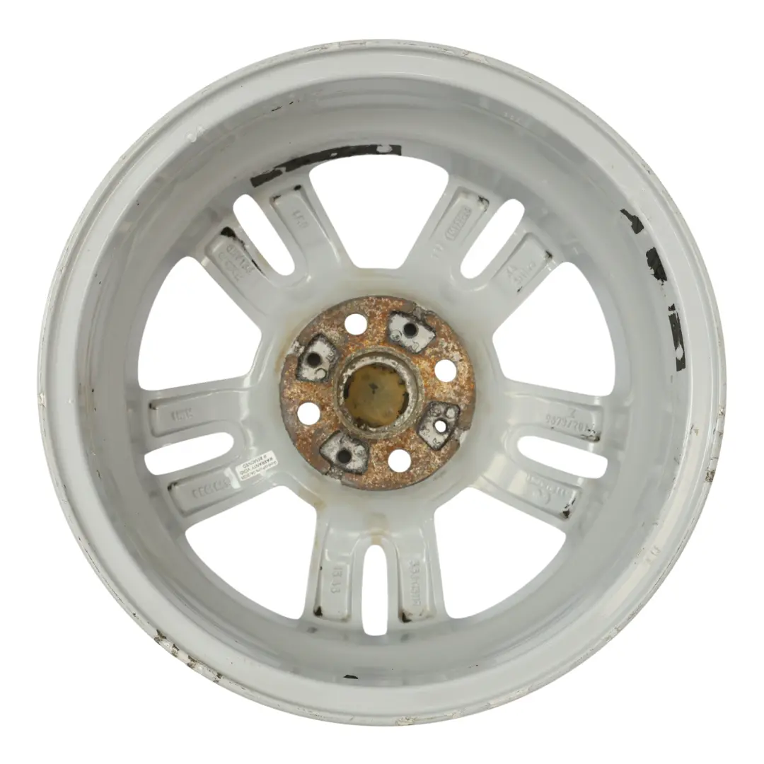 Mini Cooper R55 R56 Argent Jantes Alu Alliage 15" 5,5J etoile Twin Spoke 118