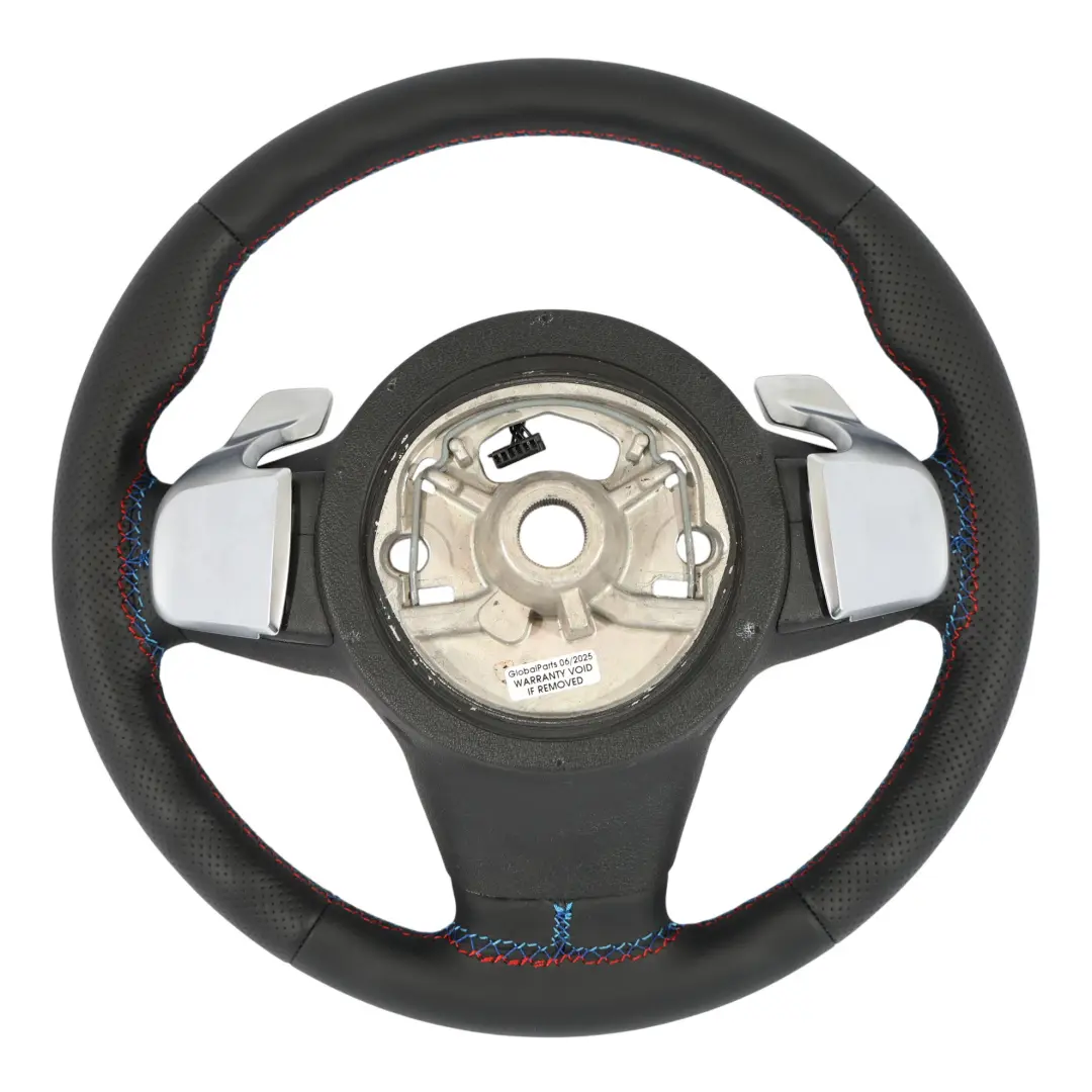 BMW Z4 E89 Roadster Steering Wheel NEW Black Leather M Sport Look Paddle Shift