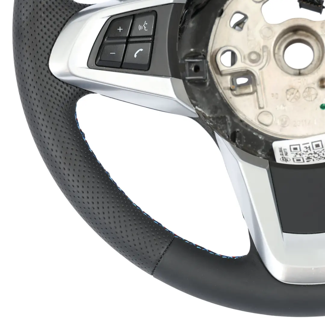 BMW Z4 E89 Roadster Steering Wheel NEW Black Leather M Sport Look Paddle Shift