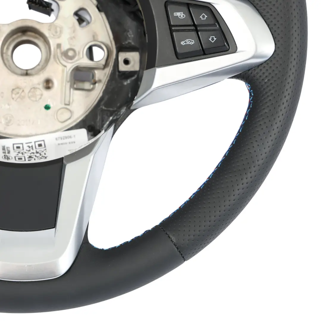BMW Z4 E89 Roadster Steering Wheel NEW Black Leather M Sport Look Paddle Shift