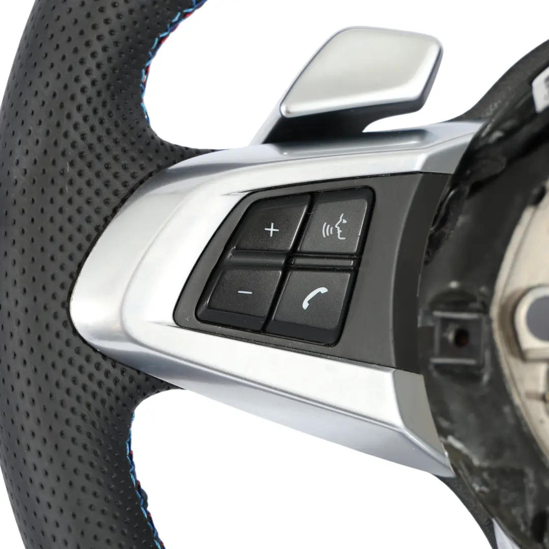 BMW Z4 E89 Roadster Steering Wheel NEW Black Leather M Sport Look Paddle Shift