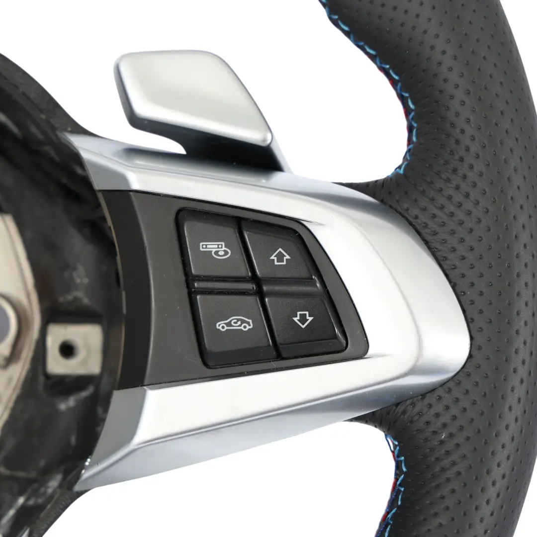 BMW Z4 E89 Roadster Steering Wheel NEW Black Leather M Sport Look Paddle Shift