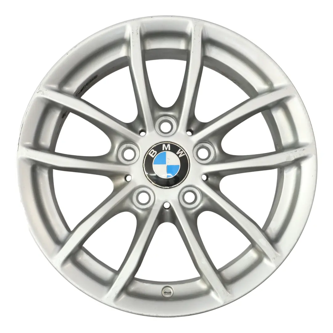 BMW F20 F21 F22 F23 Wheel Alloy Rim 16" 7J ET:40 V-Spoke 378 6796202