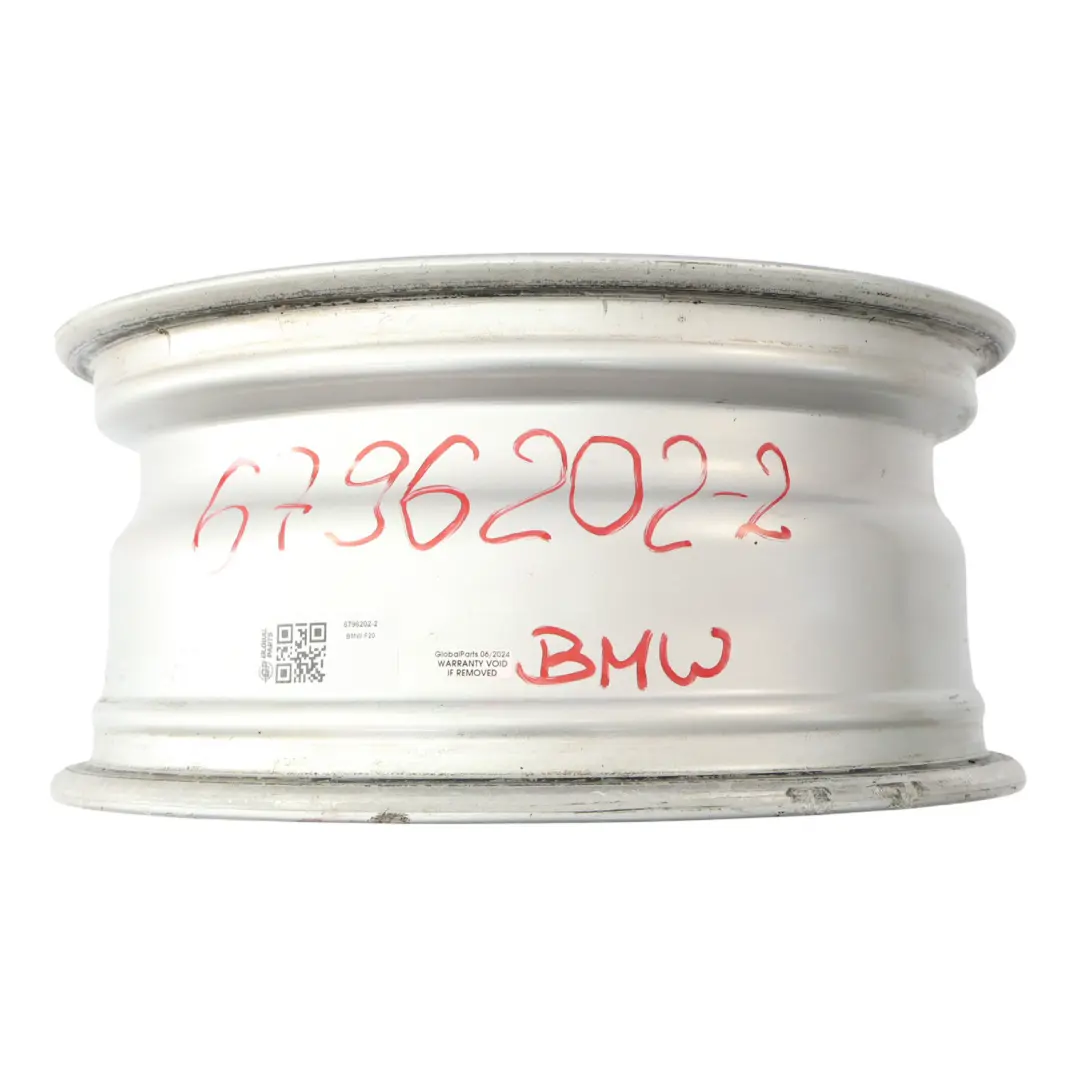 BMW F20 F21 F22 F23 Wheel Alloy Rim 16" 7J ET:40 V-Spoke 378 6796202