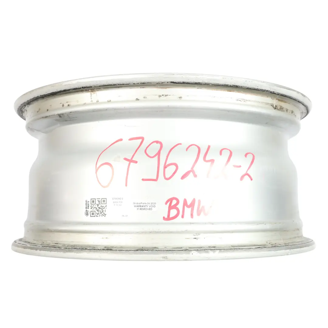 Alufelge 17" Sternspeiche 393 7,5J ET:37 BMW F30 F31 F32 F33 F36 - SKU 6796242-2 - Teilenummer 6796242