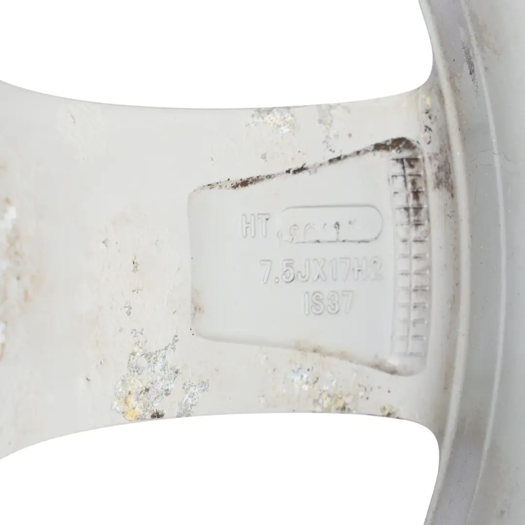 Alufelge 17" Sternspeiche 393 7,5J ET:37 BMW F30 F31 F32 F33 F36 - SKU 6796242-2 - Teilenummer 6796242