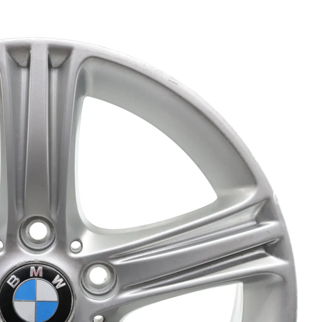 Alufelge 17" Sternspeiche 393 7,5J ET:37 BMW F30 F31 F32 F33 F36 - SKU 6796242-2 - Teilenummer 6796242