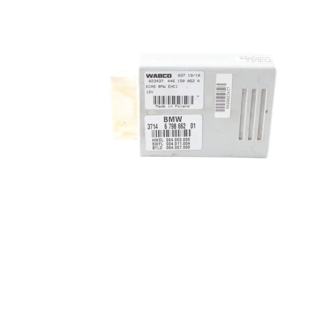 Control Module BMW F07 F10 F11 Air Suspension ECU Unit 6798662