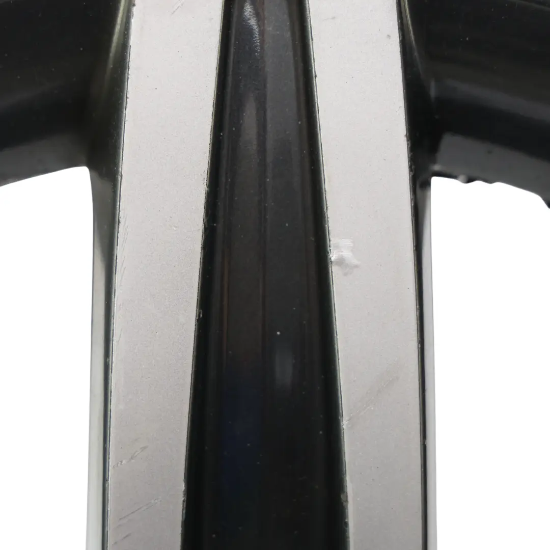 BMW F20 F21 F22 F23 Grey Alloy Wheel Rim 17" Star Spoke 379 ET:43 7,5J 6850151