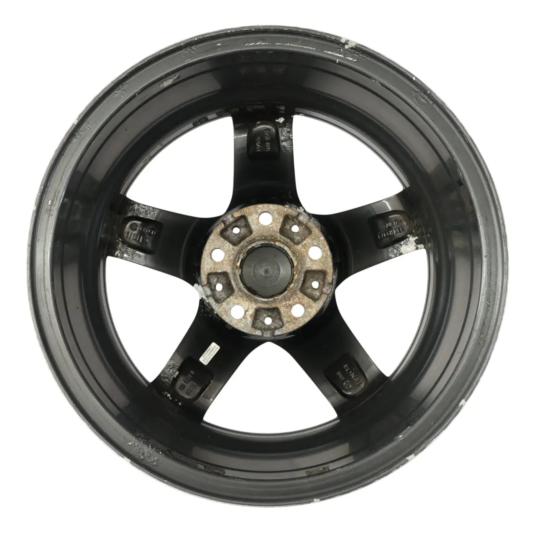 BMW F20 F21 F22 F23 Grey Alloy Wheel Rim 17" Star Spoke 379 ET:43 7,5J 6850151