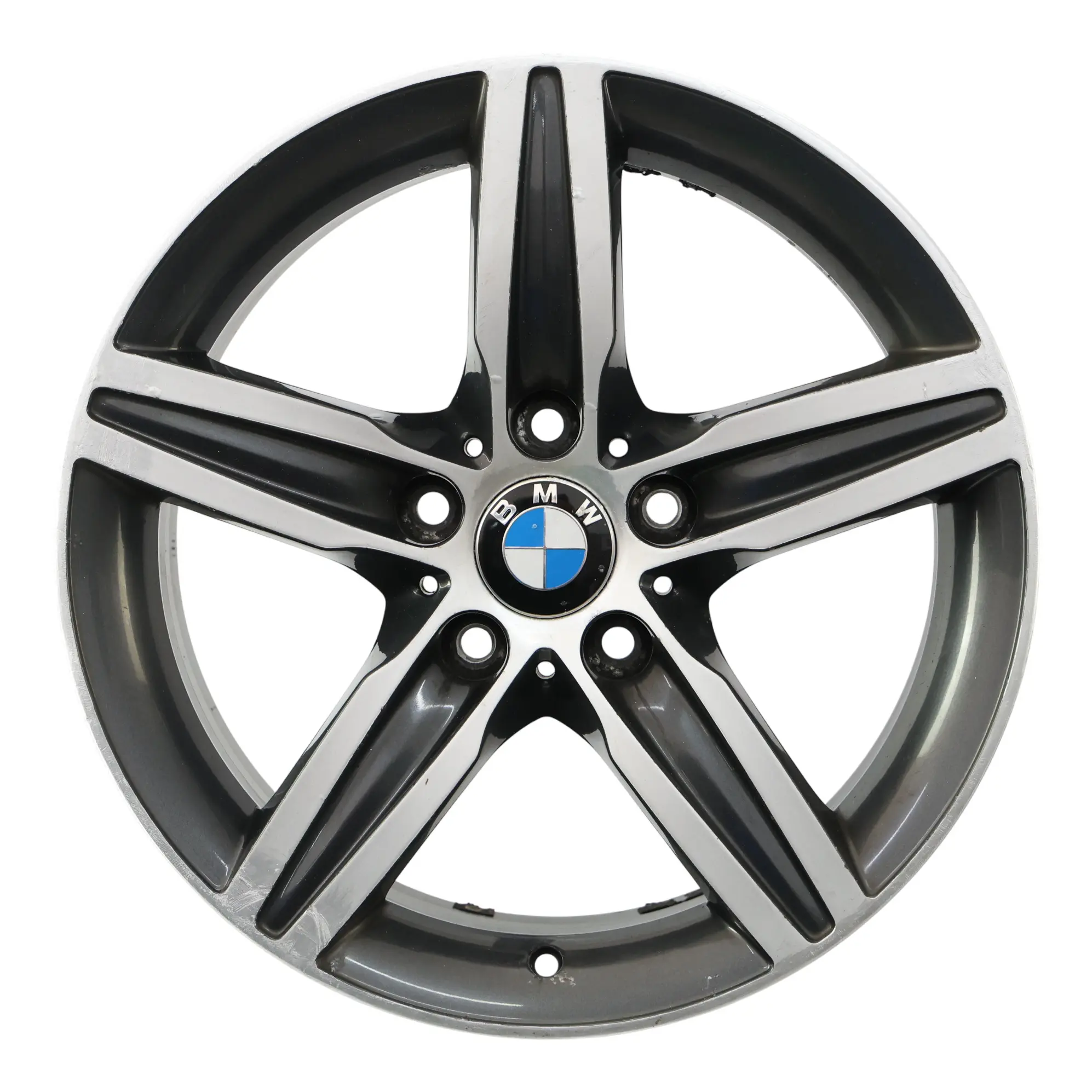 BMW F20 F21 F22 F23 Jante en alliage gris 17" Star Spoke 379 ET:43 7,5J 6850151
