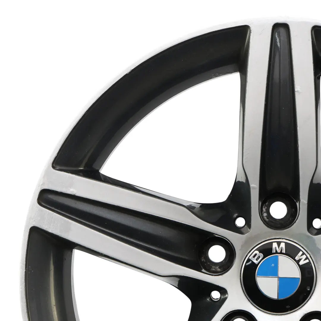 BMW F20 F21 F22 F23 Grey Alloy Wheel Rim 17" Star Spoke 379 ET:43 7,5J 6850151