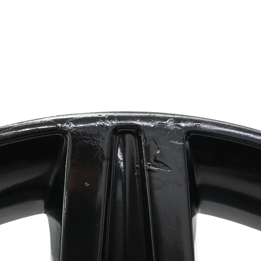 BMW F20 F21 Black Alloy Wheel Rim 17" Star Spoke 379 ET:43 7,5J 6850151