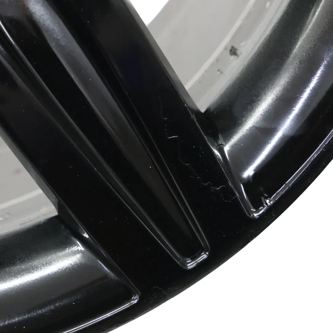 BMW F20 F21 Black Alloy Wheel Rim 17" Star Spoke 379 ET:43 7,5J 6850151