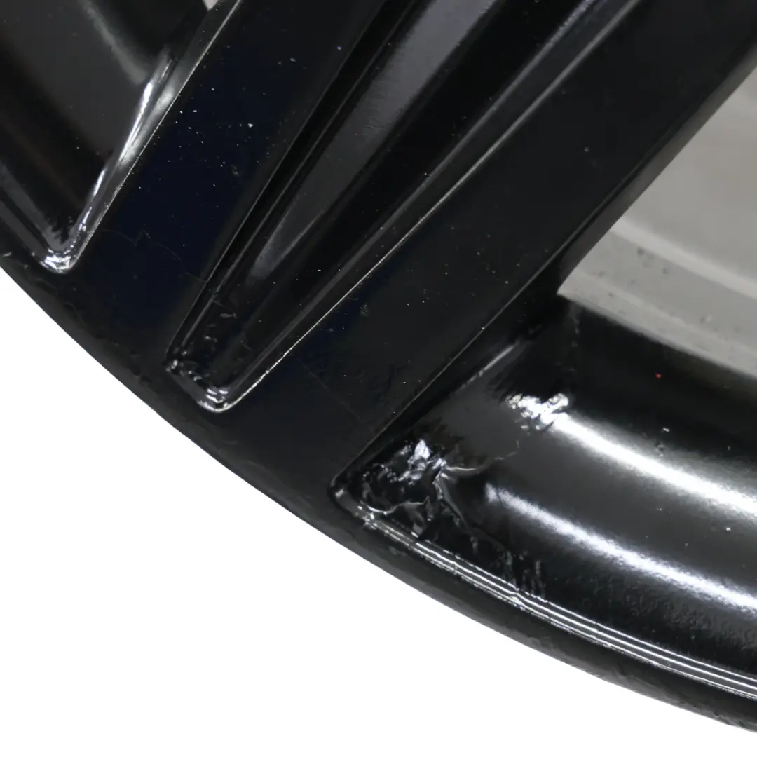 BMW F20 F21 Black Alloy Wheel Rim 17" Star Spoke 379 ET:43 7,5J 6850151
