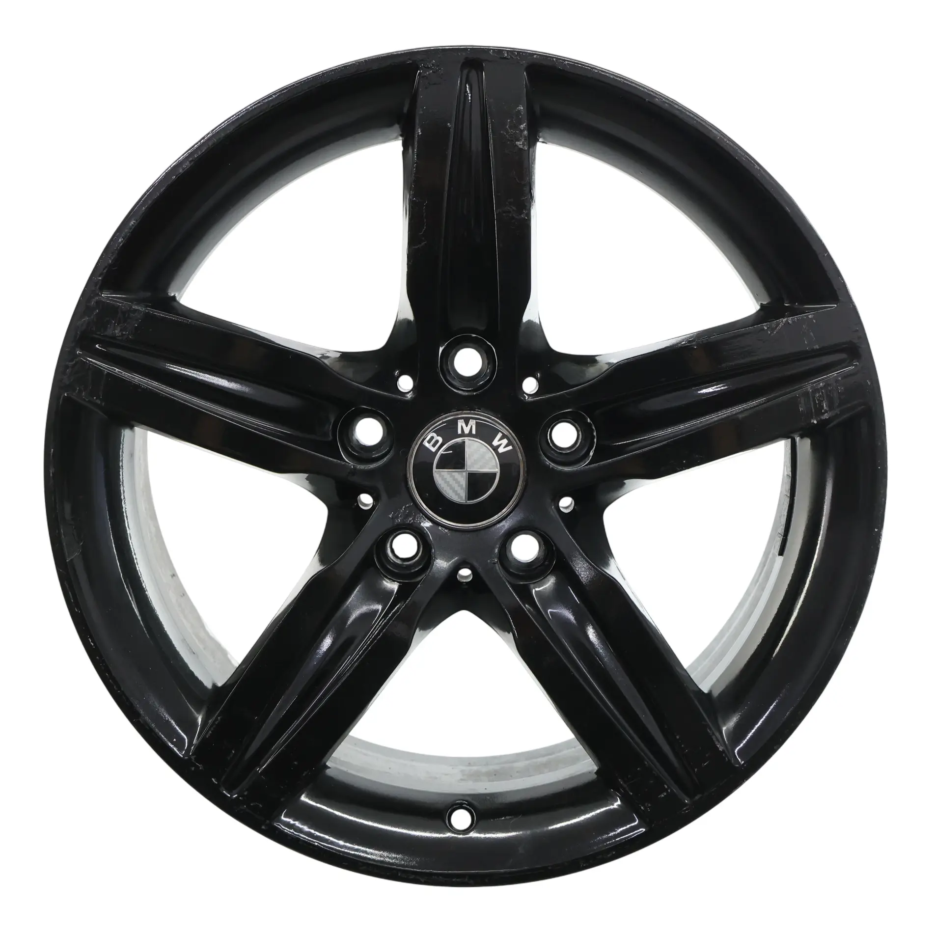 BMW F20 F21 F22 F23 Grey Alloy Wheel Rim 17" Star Spoke 379 ET:43 7,5J 6850151