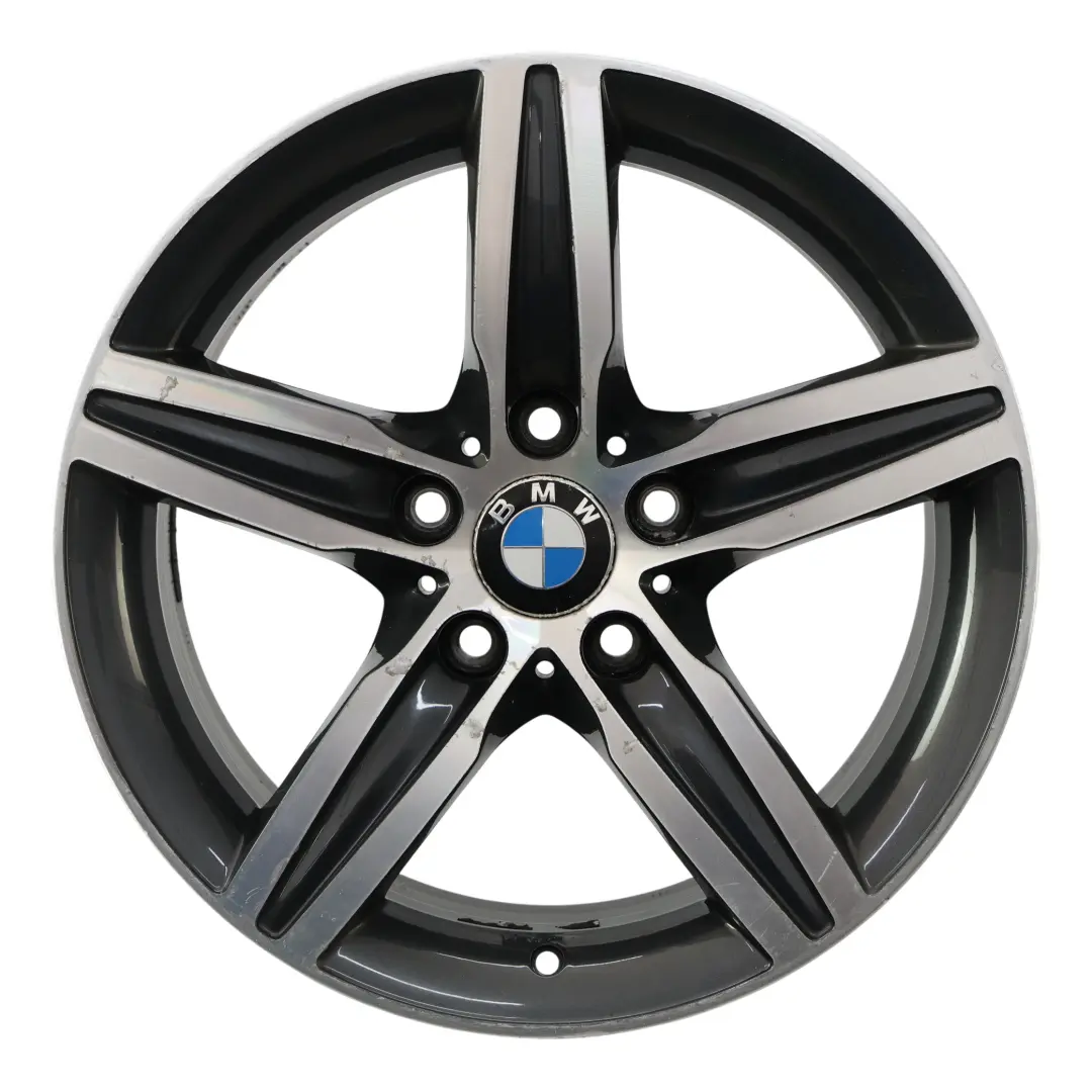 Jantes Alu Alliage 17 " 7,5J Rayons en etoile 379 ET: 43 BMW F20 F21 F22 F23 - SKU 6850151-2 - Numéro de pièce 6850151