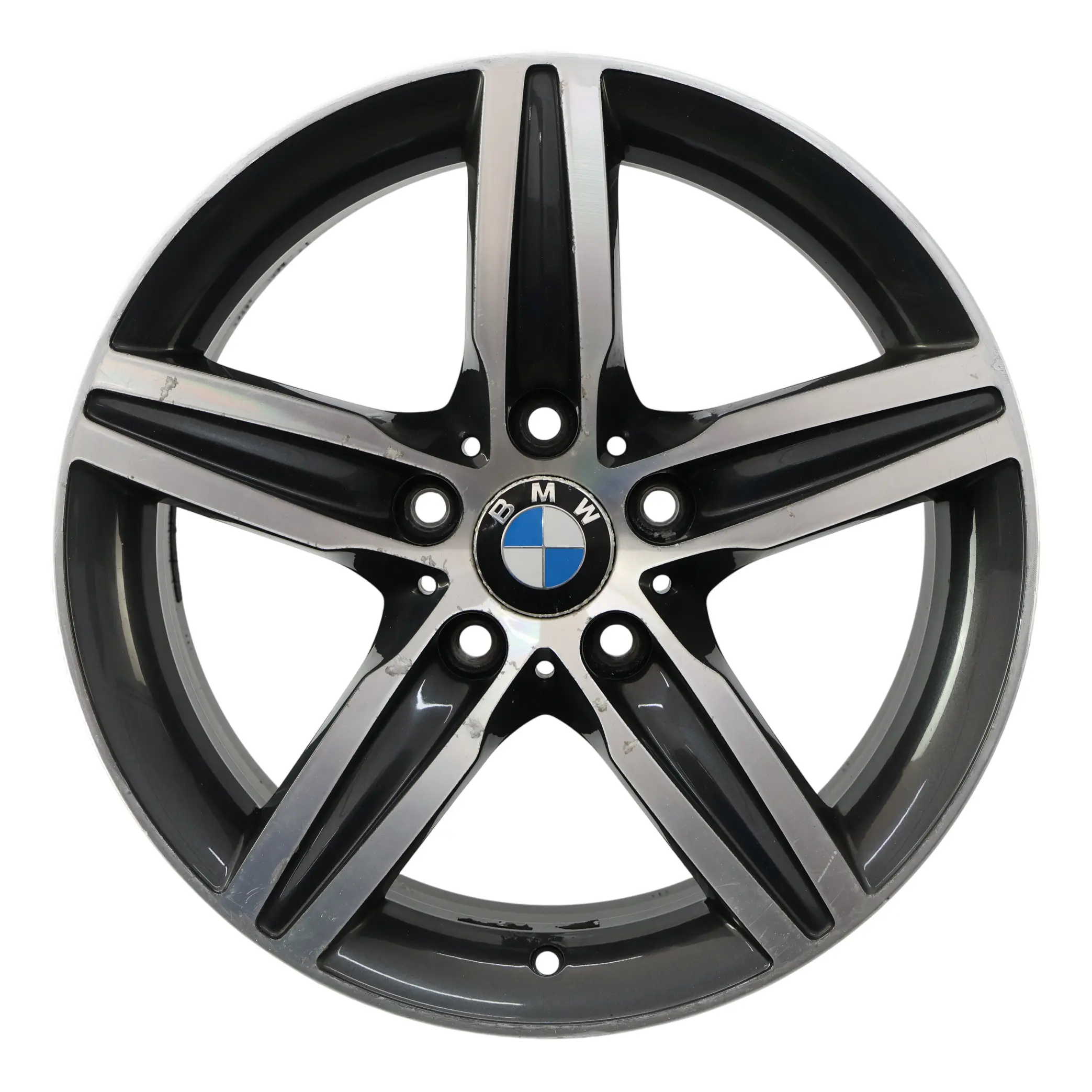 BMW F20 F21 F22 F23 Llanta De aleacion 17" Star Spoke 379 7,5J ET:43