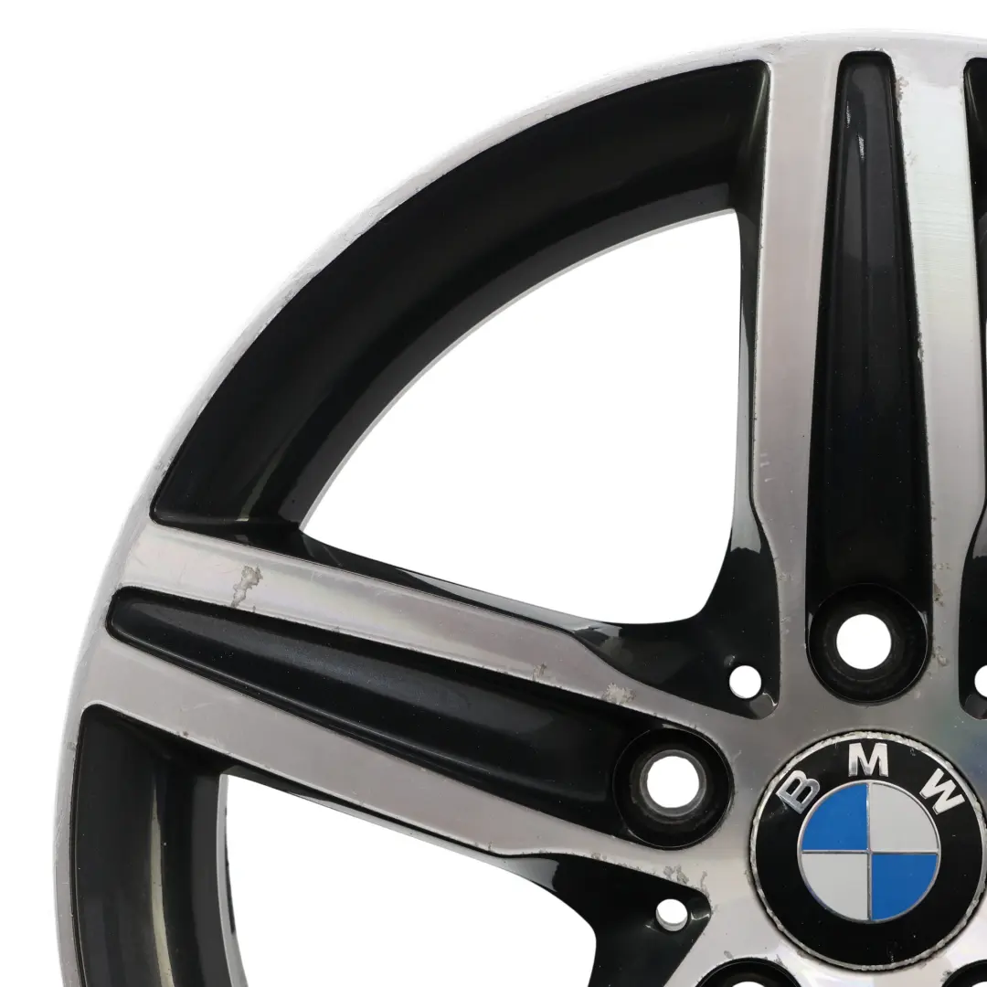 Jantes Alu Alliage 17 " 7,5J Rayons en etoile 379 ET: 43 BMW F20 F21 F22 F23 - SKU 6850151-2 - Numéro de pièce 6850151