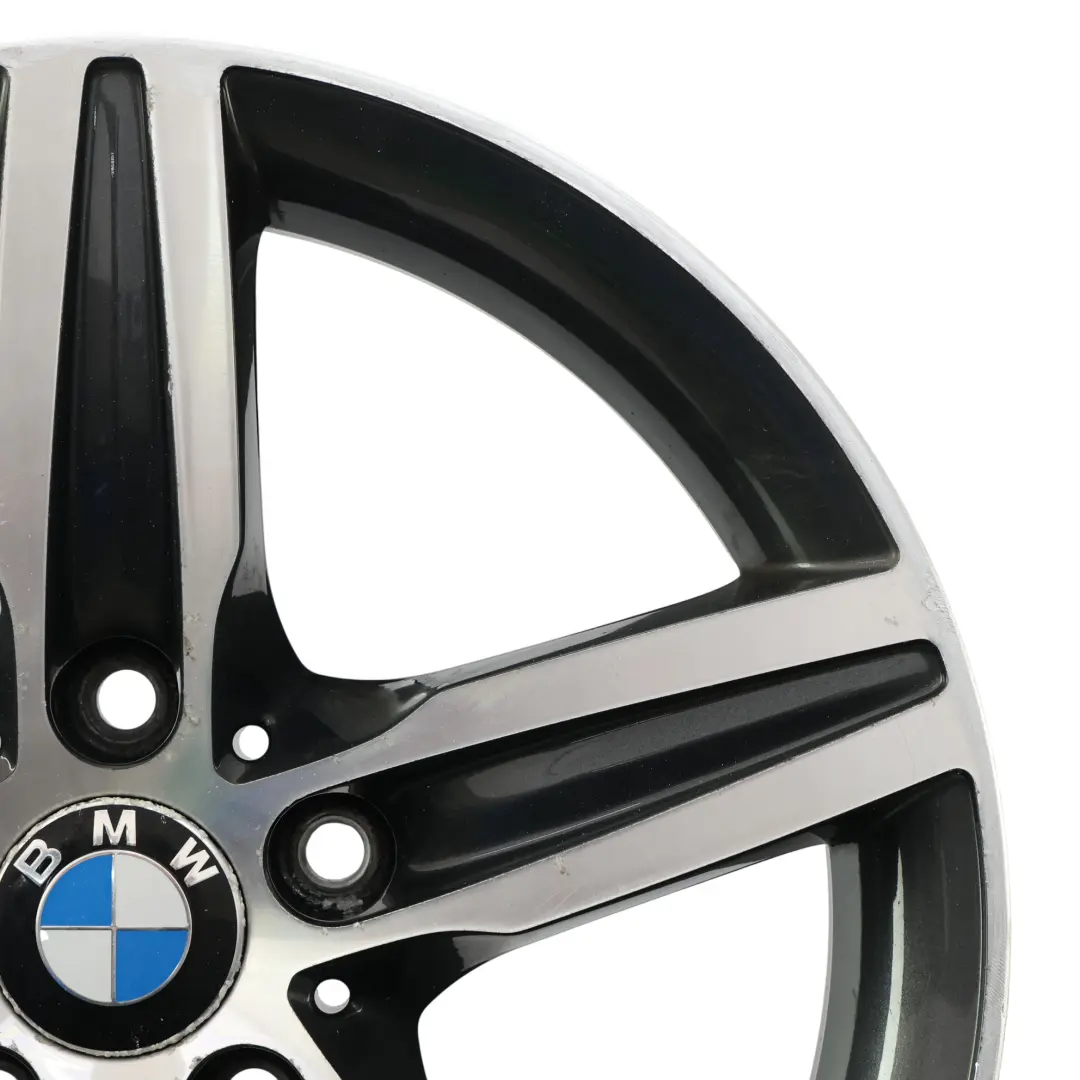 Jantes Alu Alliage 17 " 7,5J Rayons en etoile 379 ET: 43 BMW F20 F21 F22 F23 - SKU 6850151-2 - Numéro de pièce 6850151