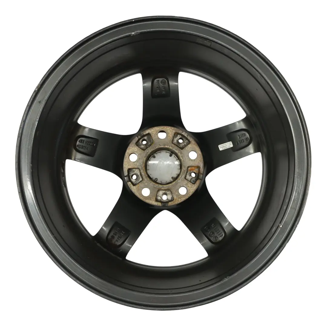 Llanta De Aleación 17" Star Spoke 379 ET:43 7,5J BMW F20 F21 - SKU 6850151-8 - Número de pieza 6850151