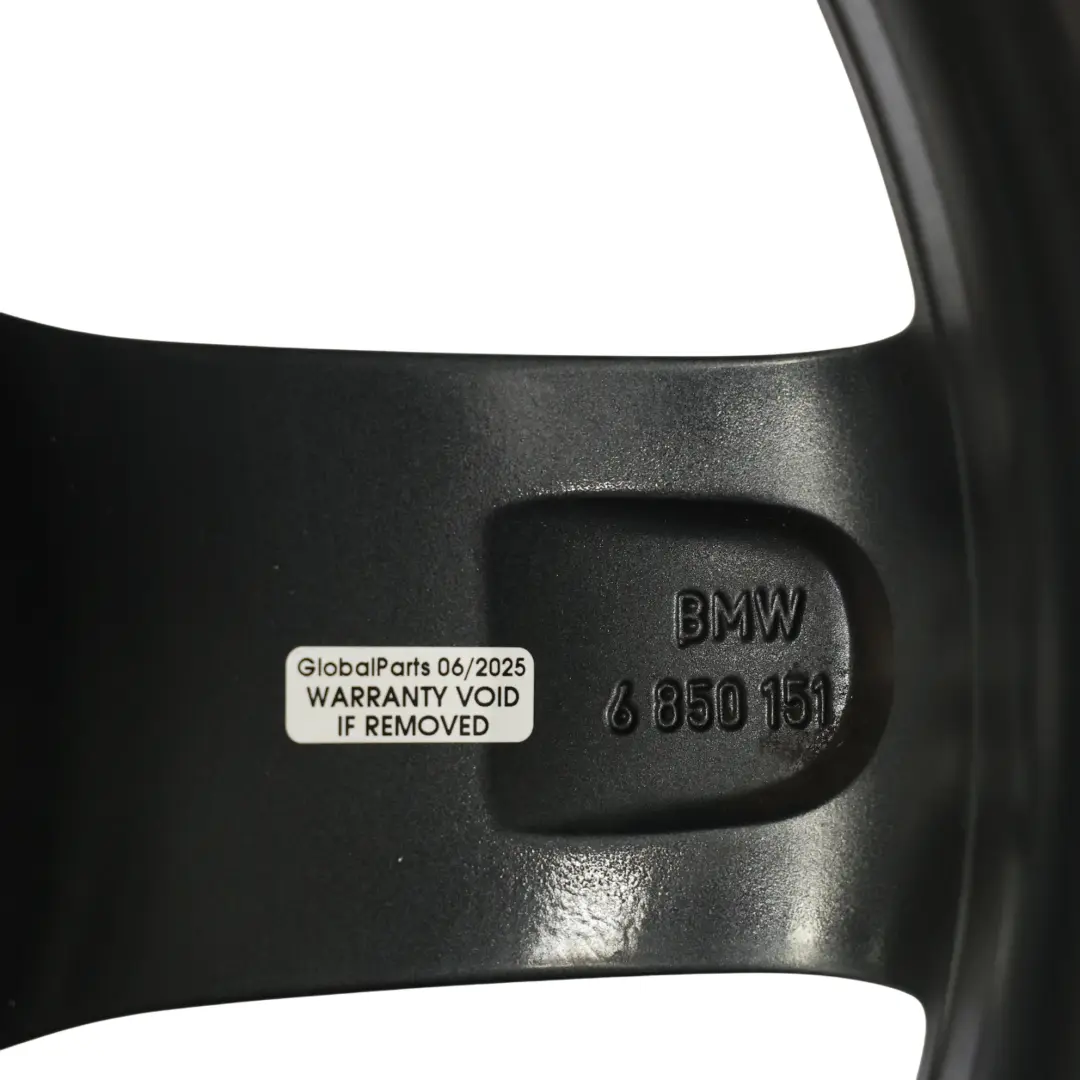 Llanta De Aleación 17" Star Spoke 379 ET:43 7,5J BMW F20 F21 - SKU 6850151-8 - Número de pieza 6850151