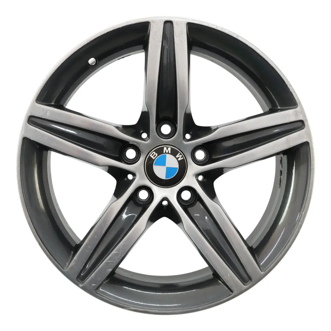 Llanta De Aleación 17" Star Spoke 379 ET:43 7,5J BMW F20 F21 - SKU 6850151-8 - Número de pieza 6850151