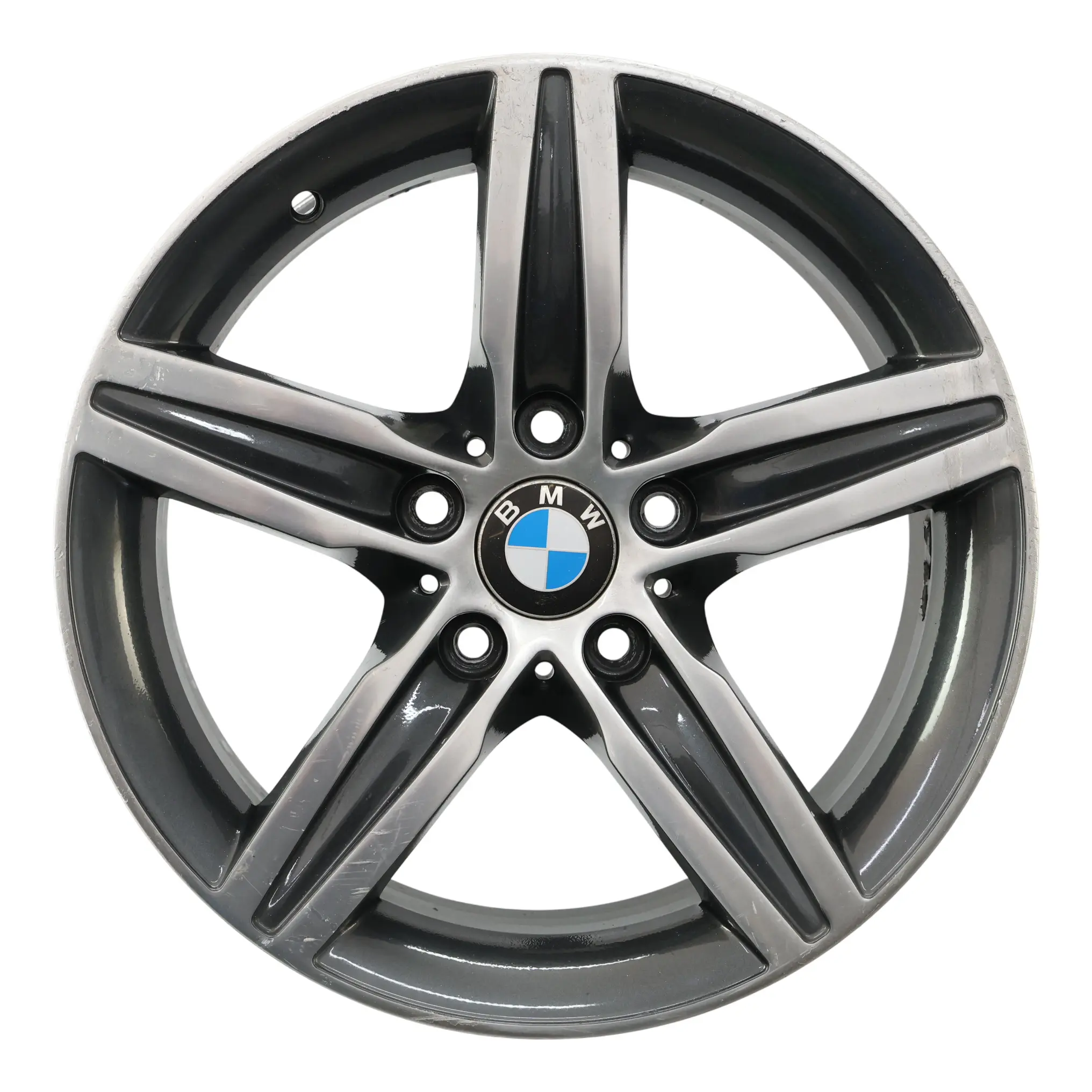 BMW F20 F21 Alloy Wheel Rim 17" Star Spoke 379 ET:43 7,5J 6850151