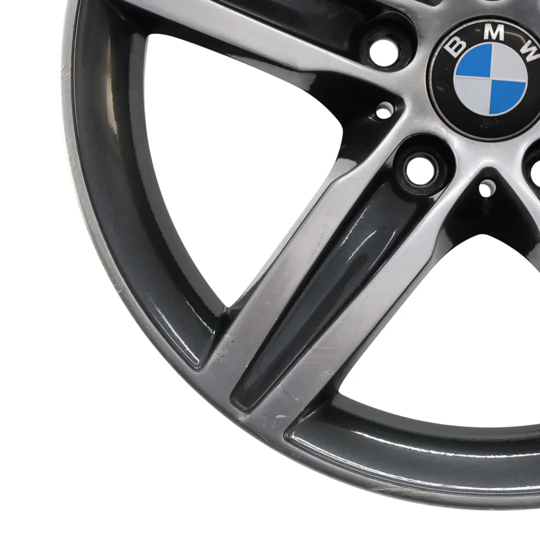Llanta De Aleación 17" Star Spoke 379 ET:43 7,5J BMW F20 F21 - SKU 6850151-8 - Número de pieza 6850151