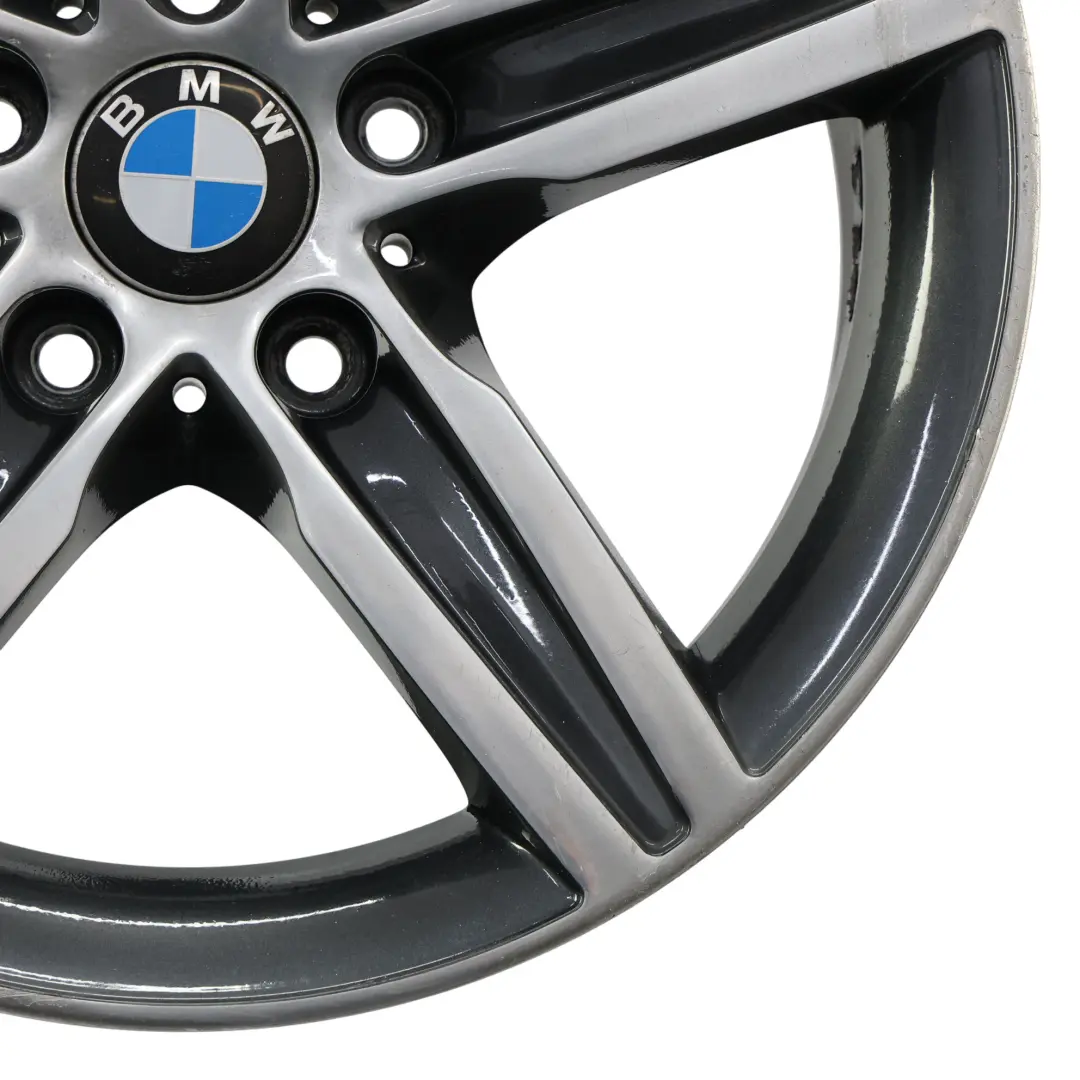 Llanta De Aleación 17" Star Spoke 379 ET:43 7,5J BMW F20 F21 - SKU 6850151-8 - Número de pieza 6850151